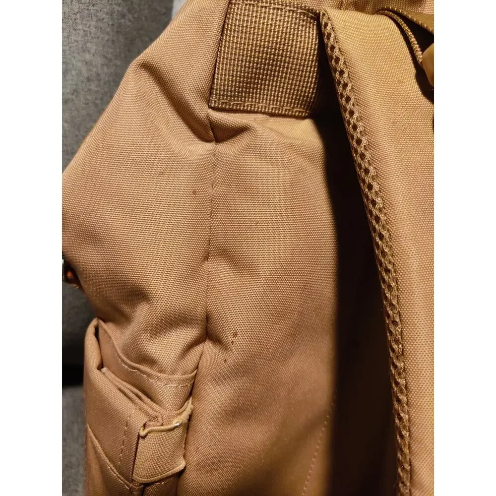 Bobbleroo Tan/Khaki Diaper Bag Backpack